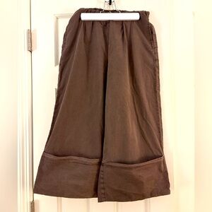 Free People Charcoal Pants